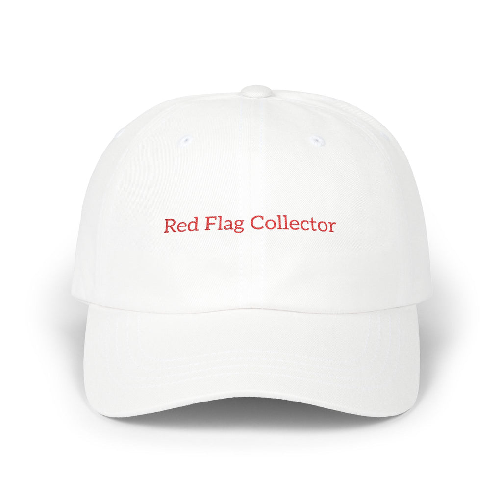 Confession Cap: Red Flag Collector