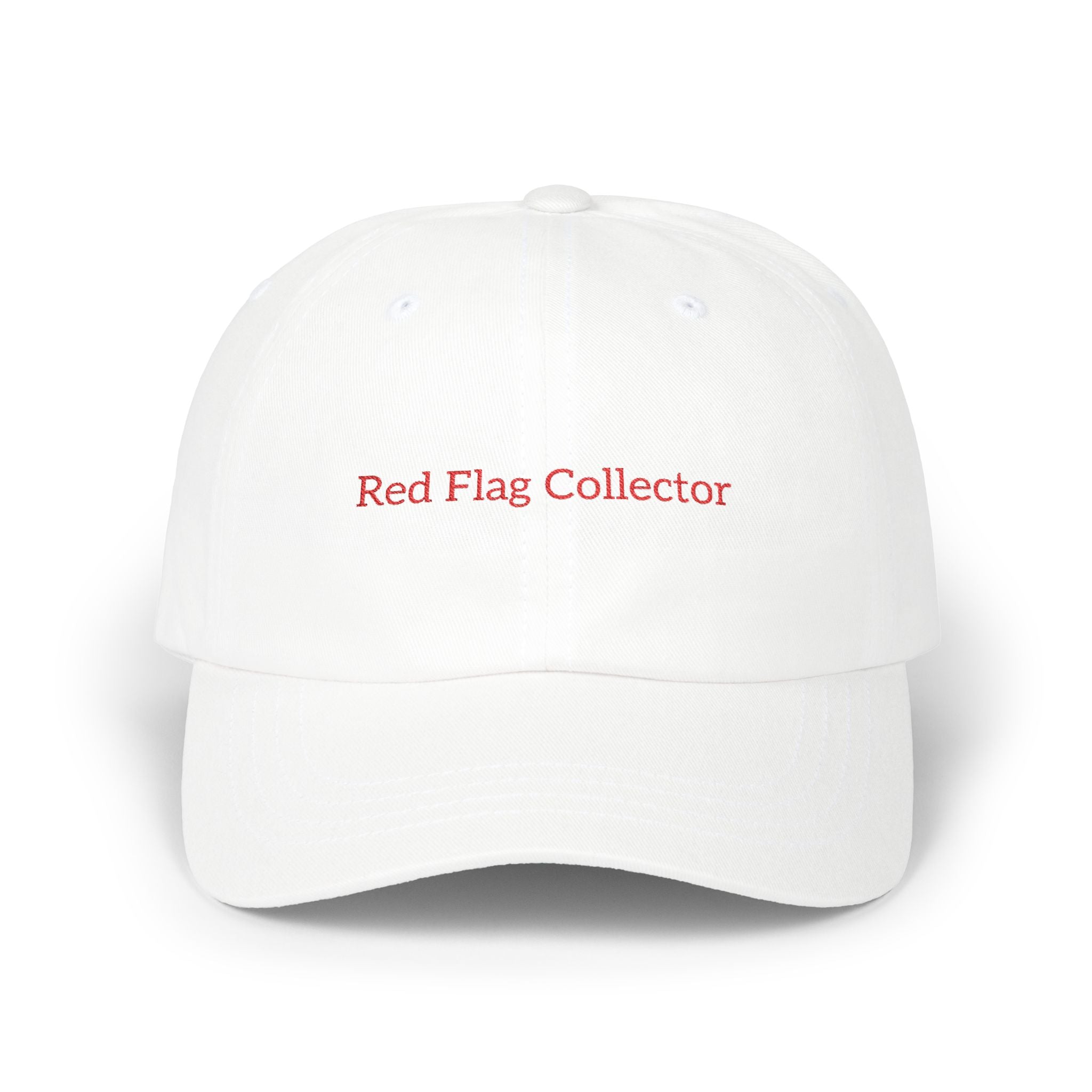 Confession Cap: Red Flag Collector