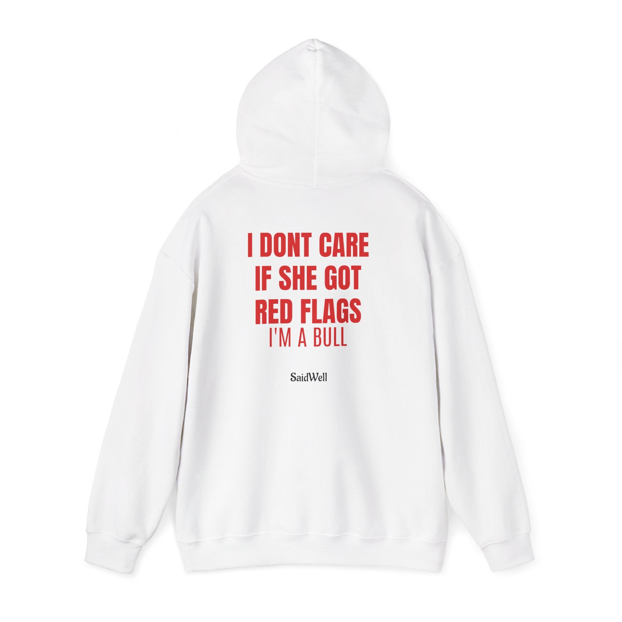 I'm a Bull Hoodie