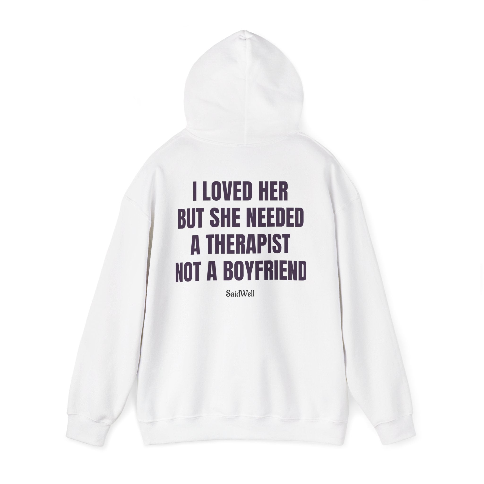 I Loved Her Hoodie