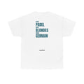 Play Padel Date Blondes Drive German T-Shirt
