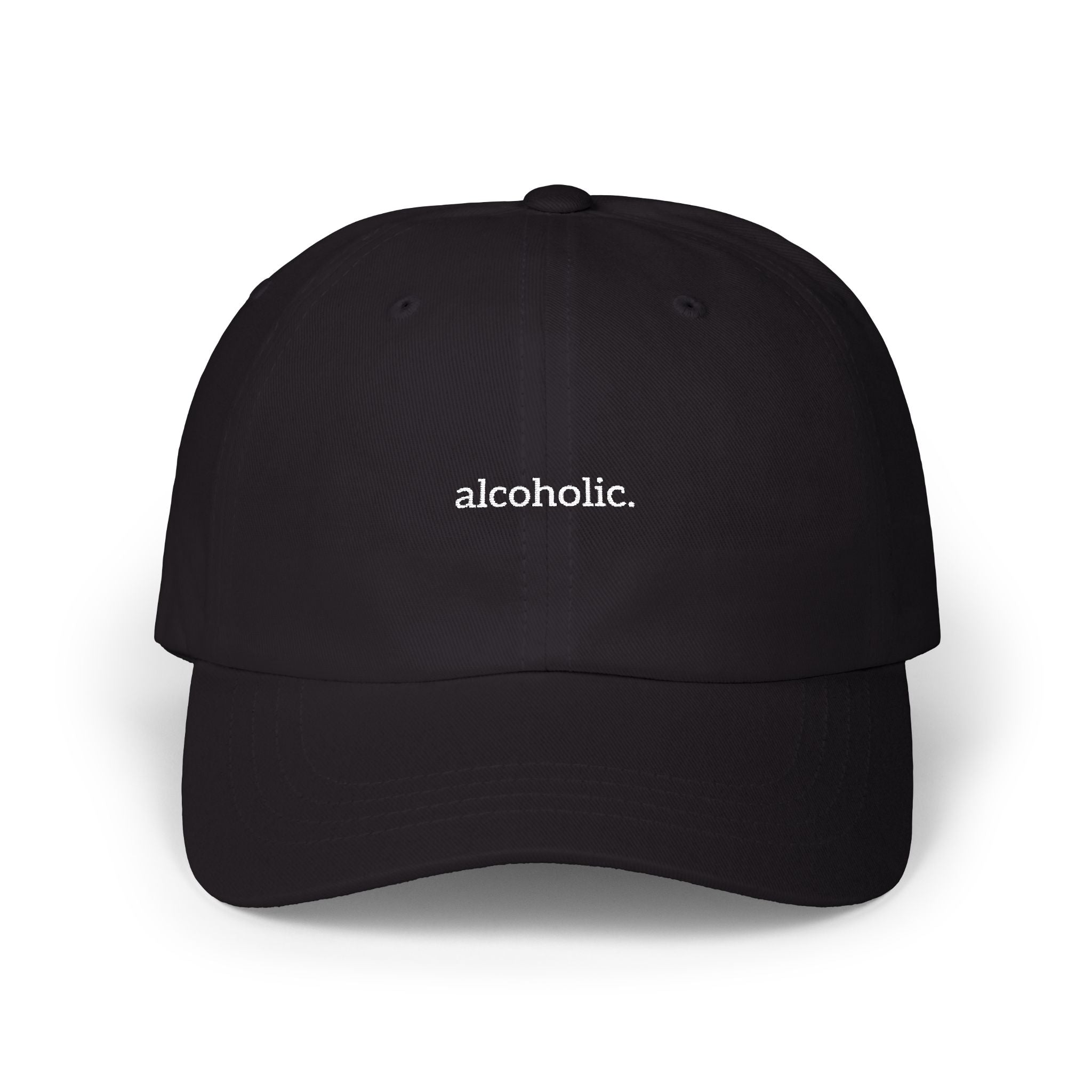 Confession Cap: Alcoholic