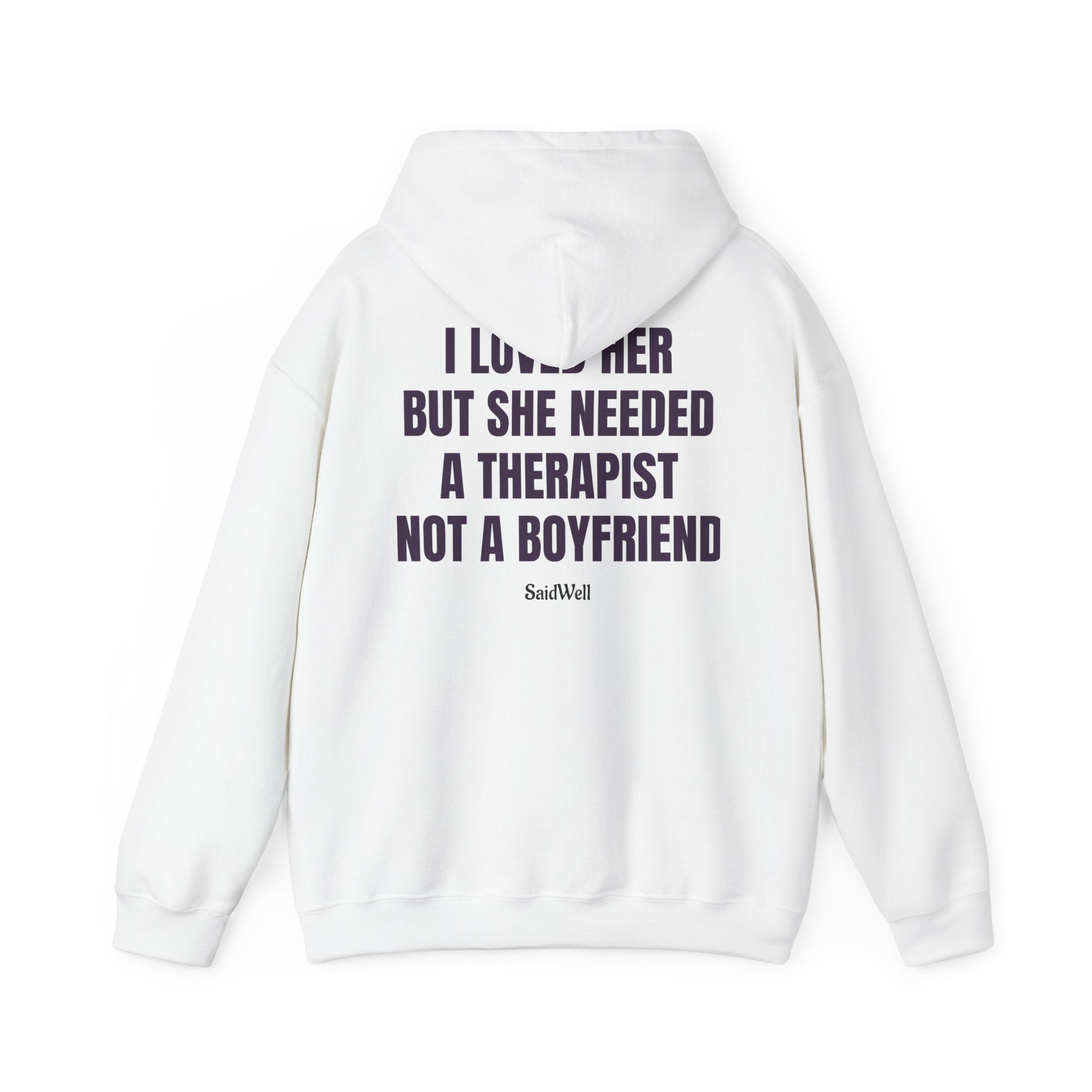 I Loved Her Hoodie