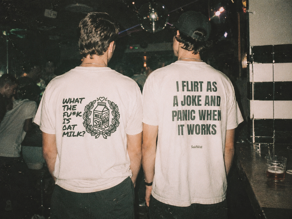What The Fu*k Is Oat Milk T-Shirt